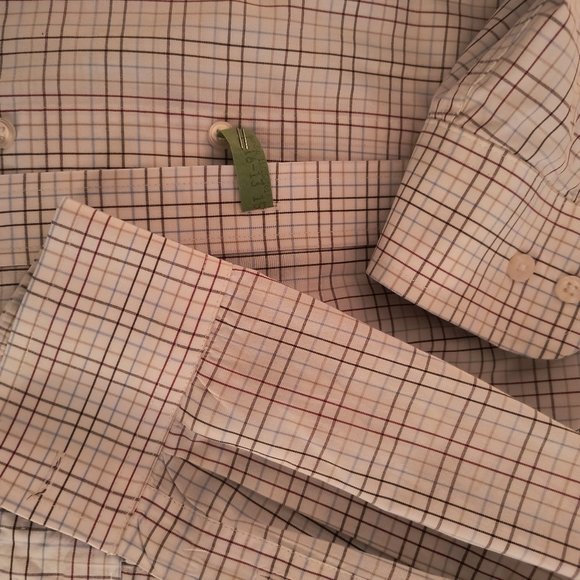 Dockers/Club Room Men's Shirts - Checked - (2-shirts) - Picture 6 of 9